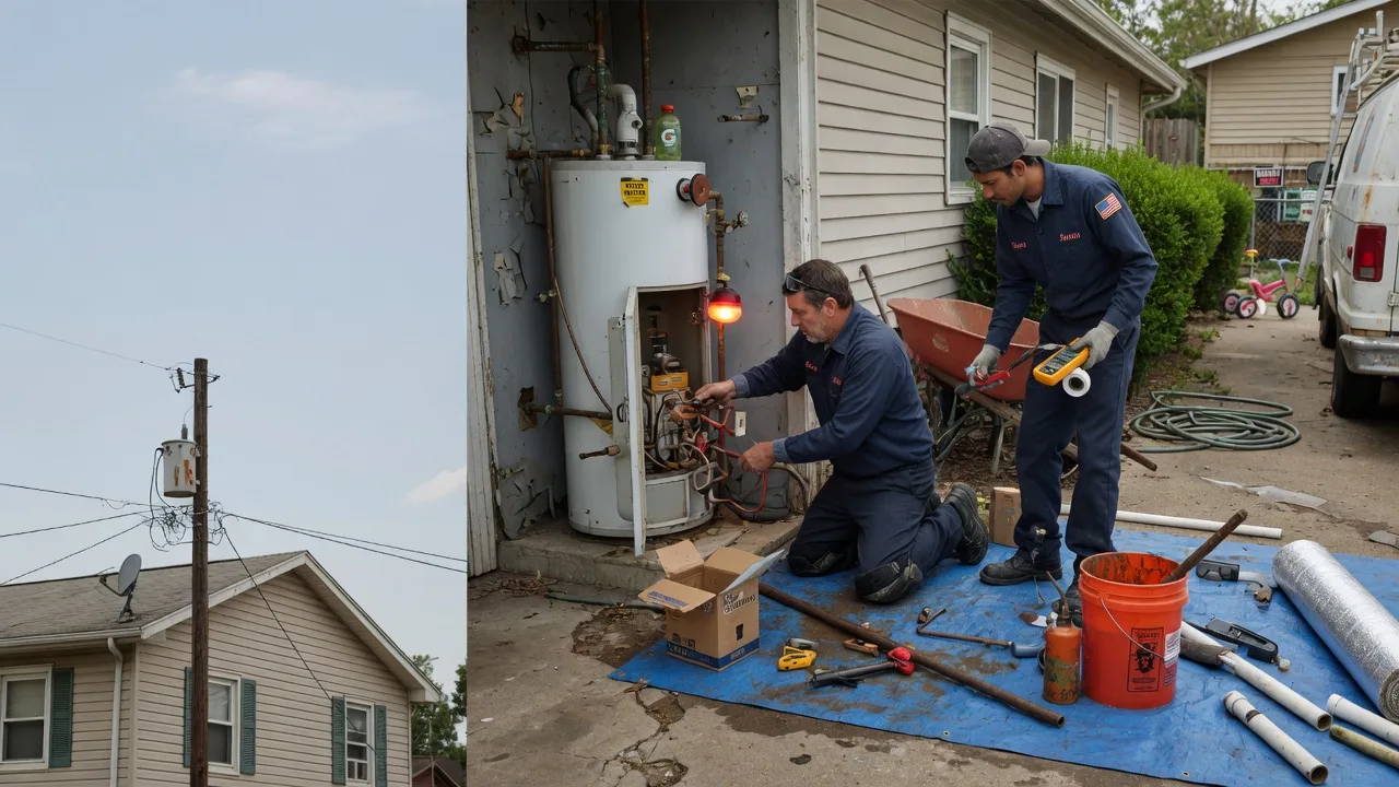 Leak Detection in Karns City, PA near me